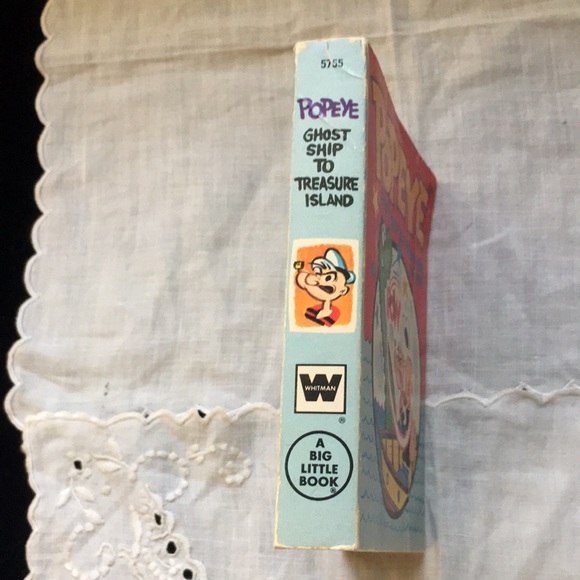 Popeyes Ghost Ship To Treasure Island ( A Big Little Book) - Picture 4 of 10